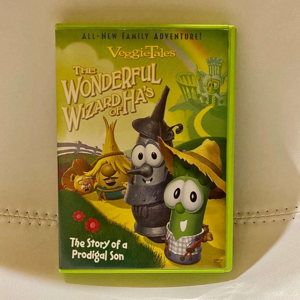 DVD VeggieTales The Wonderful Wizard of Ha’s